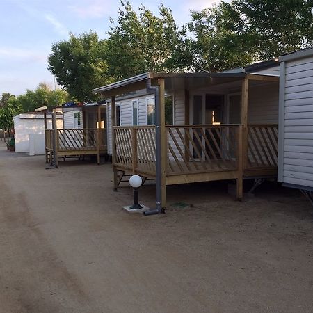 Camping El Camell Pineda de Mar Exterior foto