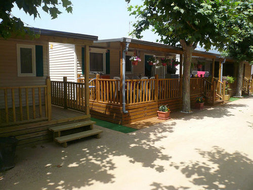 Camping El Camell Pineda de Mar Exterior foto