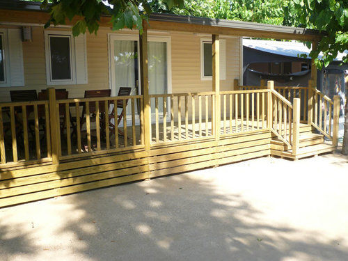 Camping El Camell Pineda de Mar Exterior foto
