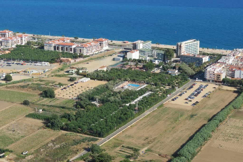 Camping El Camell Pineda de Mar Exterior foto